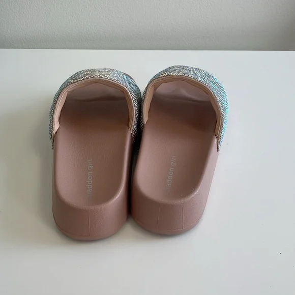 Madden Girl Estie Blush Mult Shoes Size 9 - Picture 4 of 6